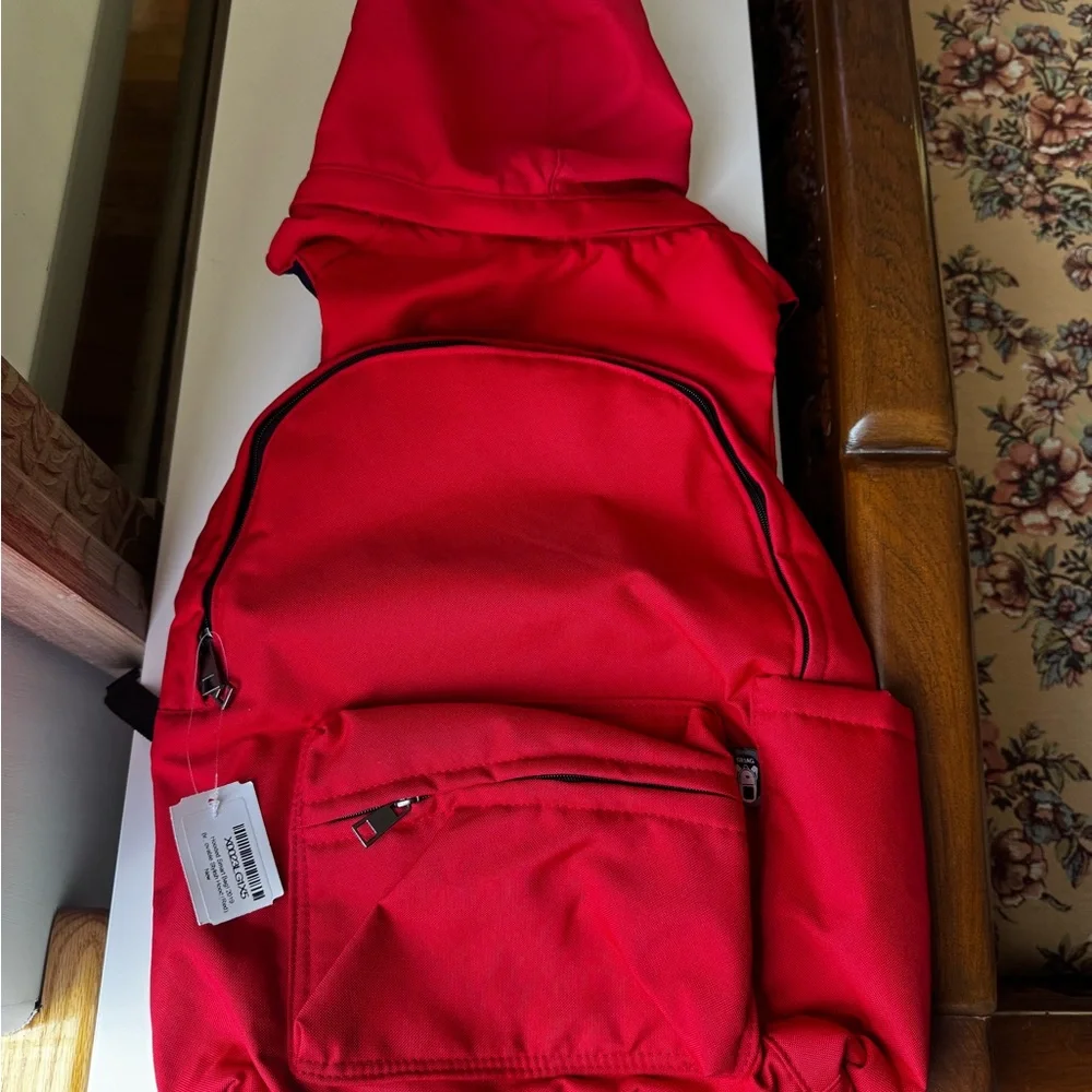 Hooded Smart Backpack 🎒 jHiking - waterproof-  removable hood - NEW